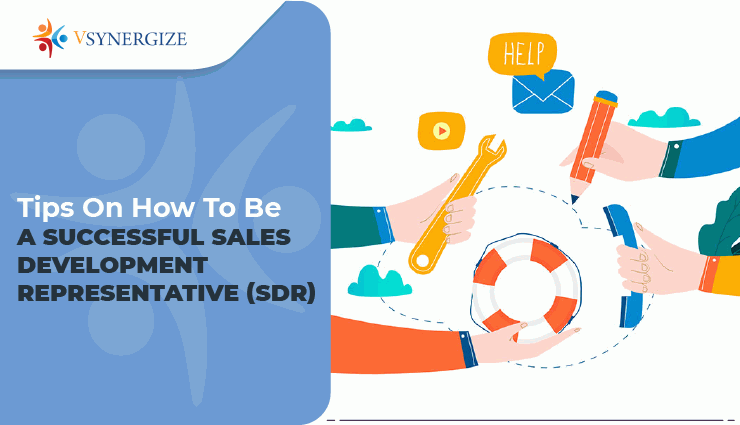 SDR stands for sales development representative