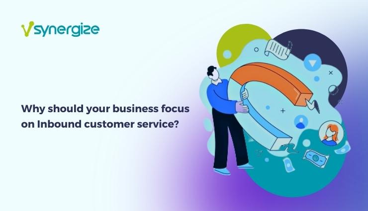 What is an inbound customer service?