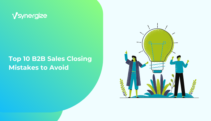 10 Sales Mistakes to Avoid in 2022