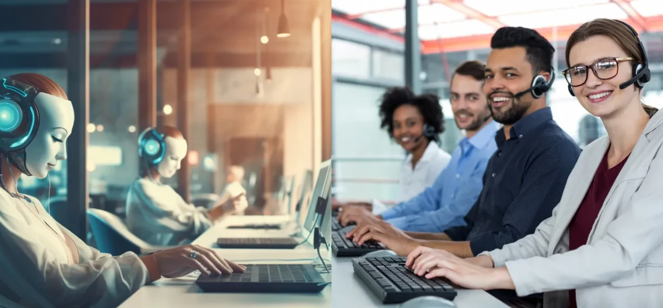 AI-Call-Center-vs-Traditional-Call-Center