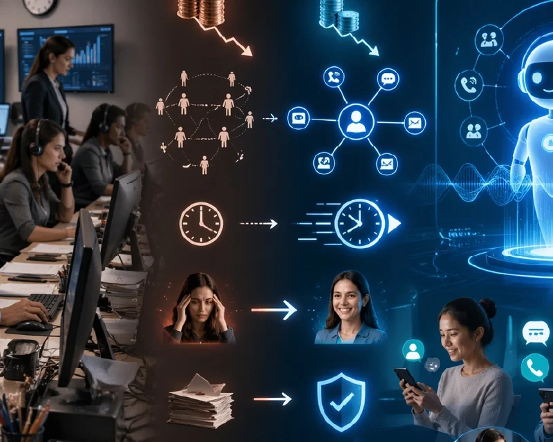 AI-vs-Human-Call-Center-Cost