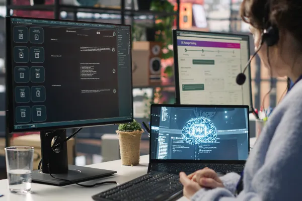 AI-Powered Contact Centers