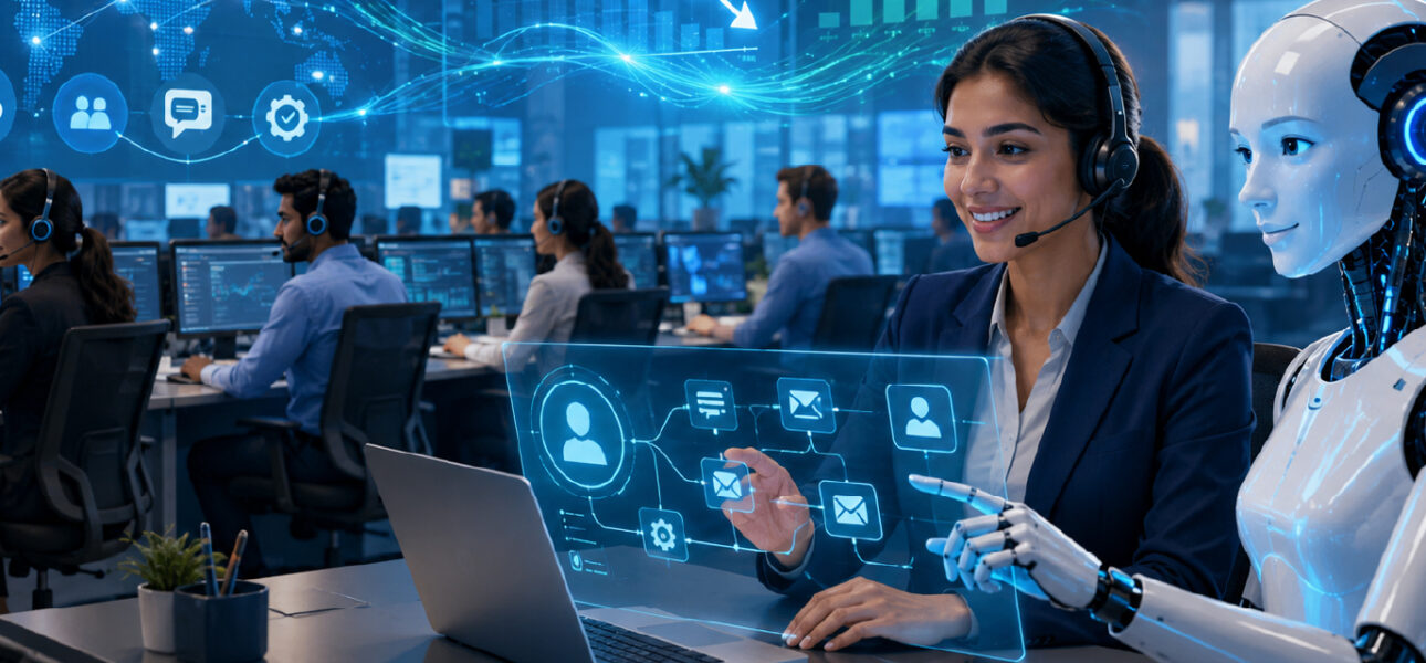 How-Businesses- Reduce-BPO-Costs-with-AI + Human-Support-Models